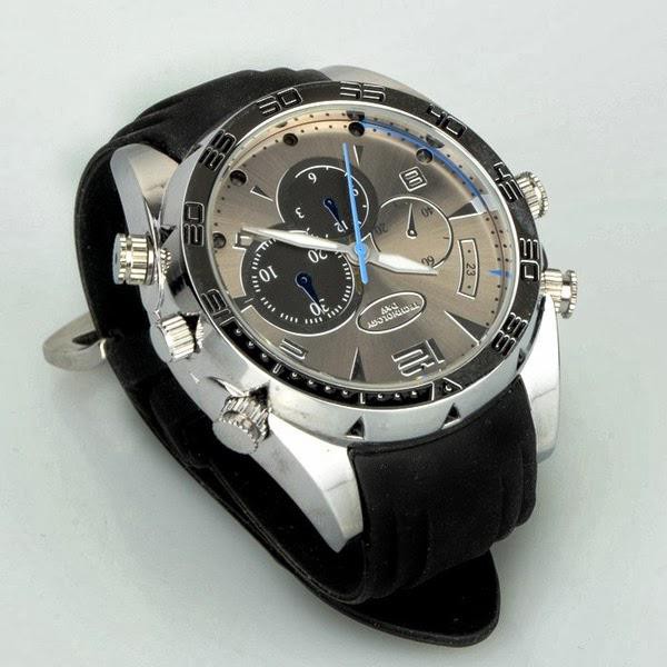 Spycam 1080P / spy cam / kamera watch Jam Tangan infrared