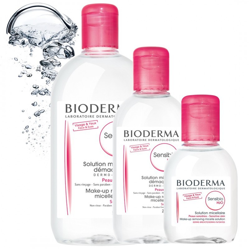 

BIODERMA Sensibio H2O PINK
