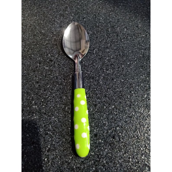 1 pcs sendok folkadot