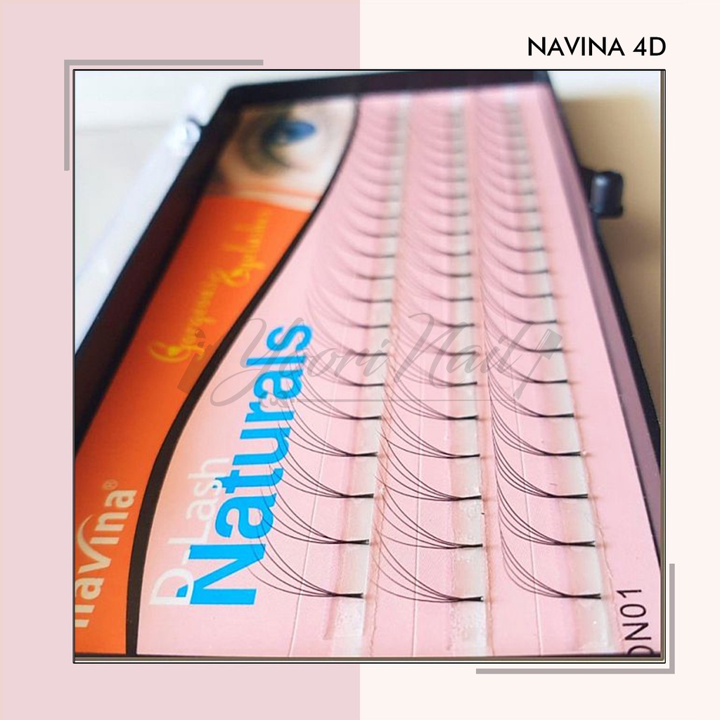 Navina eyelash false lash russian 2D 3D 4D bulumata palsu extension lash