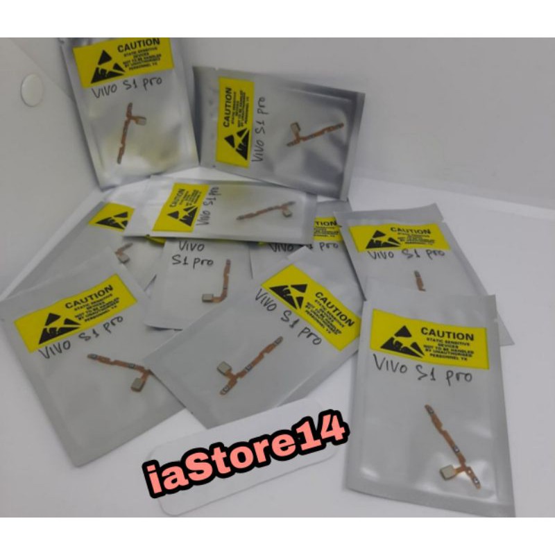 VIVO S1 PRO Flexible Flexibel Fleksibel Tombol On-Off On Off Vivo S1 Pro S1Pro