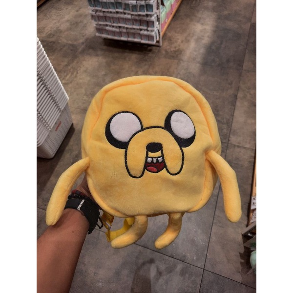 miniso tas ransel anak adventure time