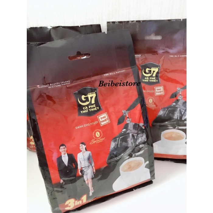 

(BISA COD) kopi vietnam G7 trung nguyen 20 sachet
