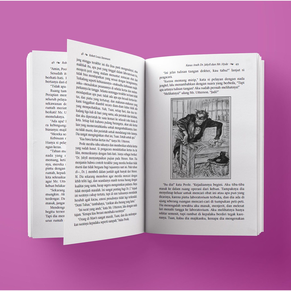 Robert Louis Stevenson Kasus Aneh Dr Jekyll Dan Mr Hyde Pengantar Vladimir Nabokov Shopee Indonesia