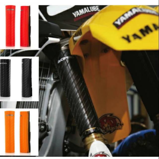 SEAL SAVER ACERBIS ORIGINAL.PELINDUNG USD.COVER USD KTM HUSQVARNA YZ KXF CRF KLX