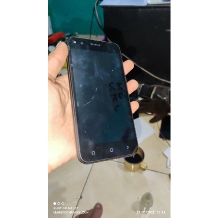 lcd tc 1set evercoss b75 ori cabutan normal