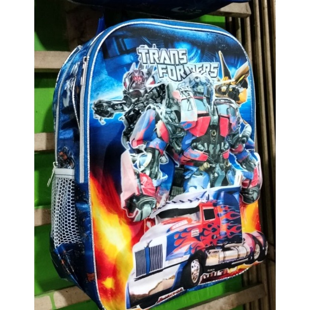 Tas Ransel 3D Embos Ransel anak sekolah SD Gambar Timbul