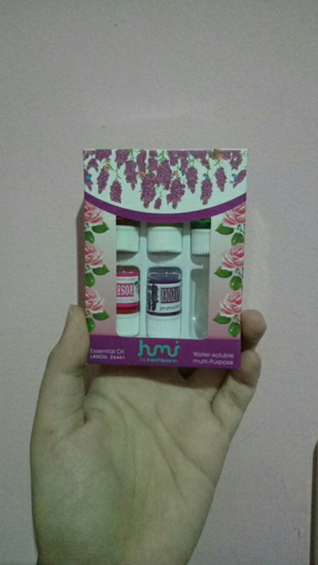 Promo !! Diffuser Pengharum Ruangan Alat Aromaterapi Humidifier Aromatherapy Difuser Essential Oil