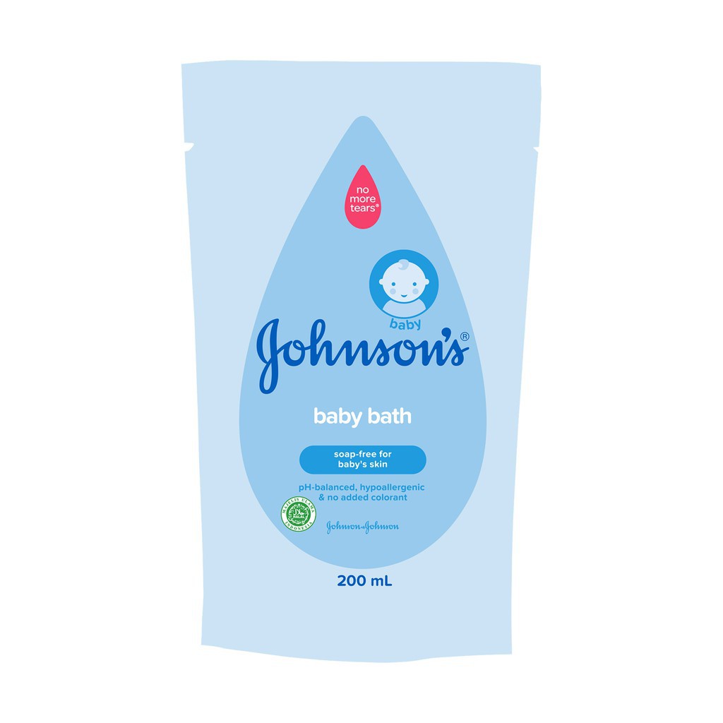 Johnsons Hair &amp; Baby Bath 400ml
