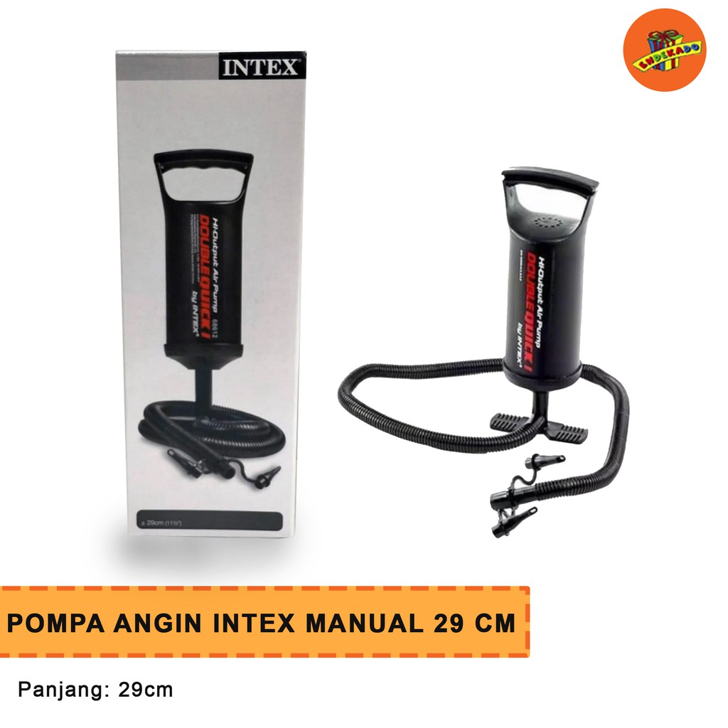 POMPA TANGAN INTEX - POMPA ANGIN MANUAL - POMPA KOLAM MANUAL