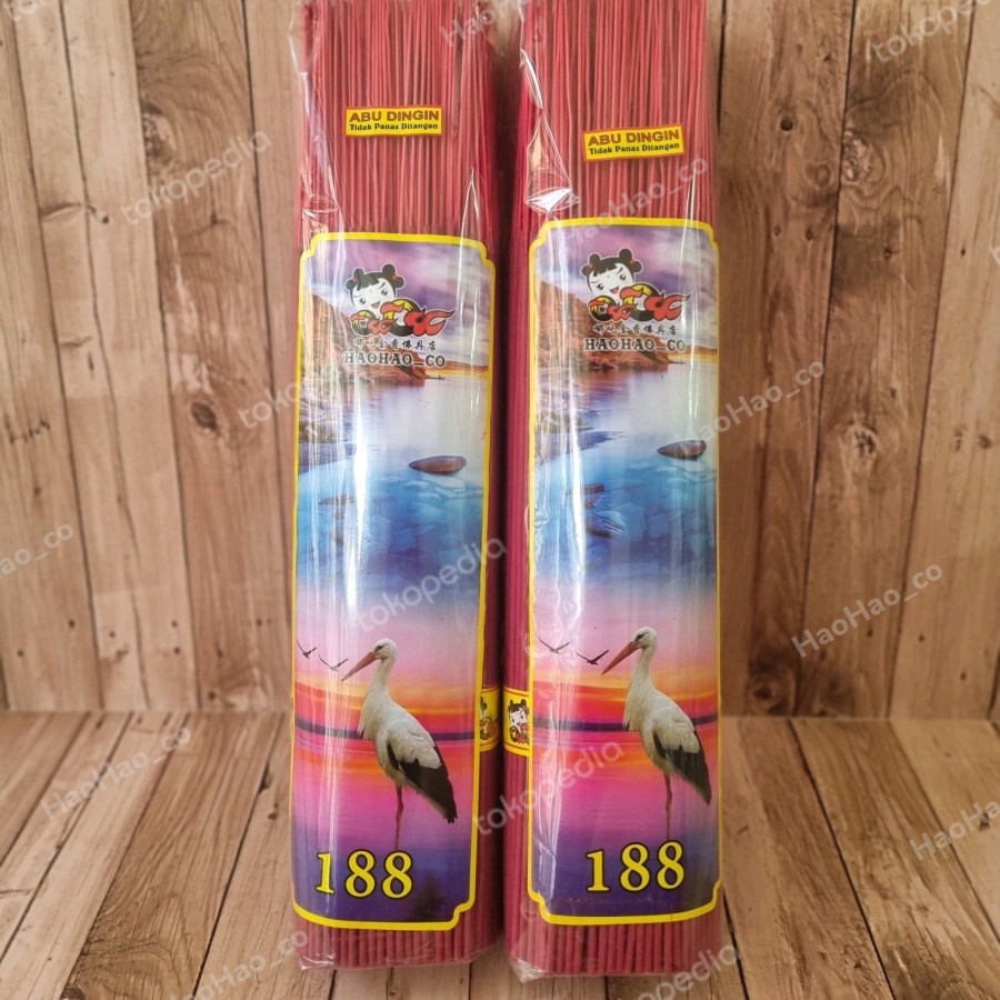 Hio / Dupa Merah Abu Dingin Wangi Sedap Malam Ukuran 1 Kg