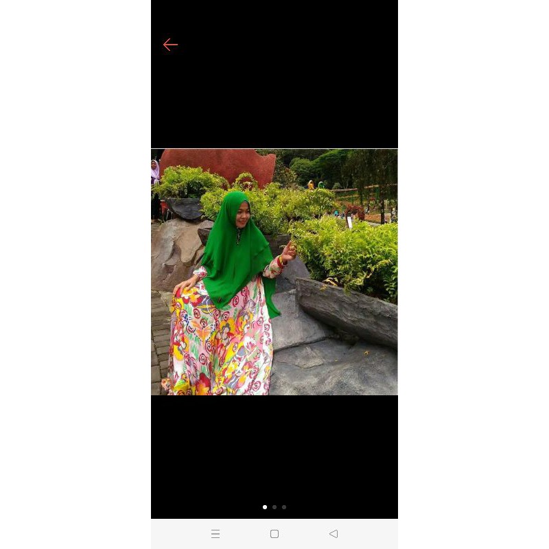 Preloved Kameela Hijabku