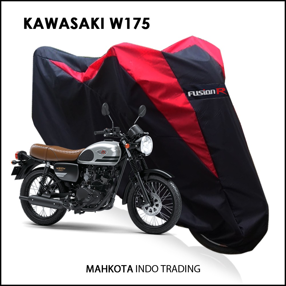 Sarung Motor Warna W175 Waterproof / Penutup Motor Warna W-175 / Cover Motor Merek FUSION R