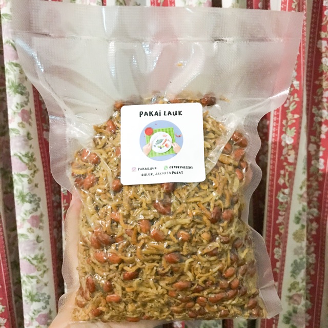 

Teri Medan Kacang 400 Gram