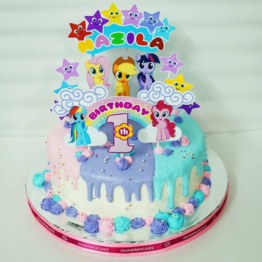 

Kue ulang tahun little pony - kue little pony - kue ultah little pony - little pony