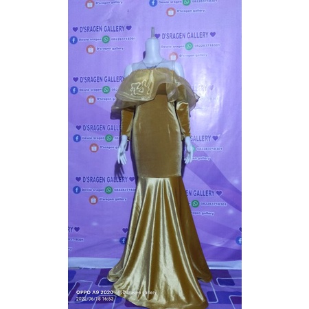 baju penyanyi second mulus