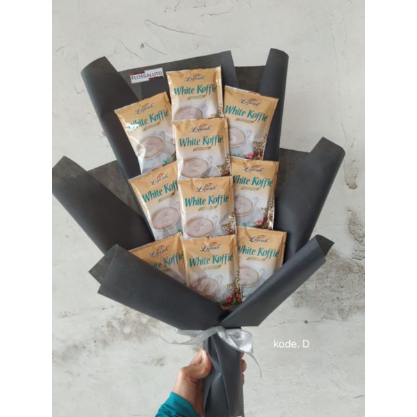 

Buket Kopi ABC Hadiah Pasangan / Hadiah Teman