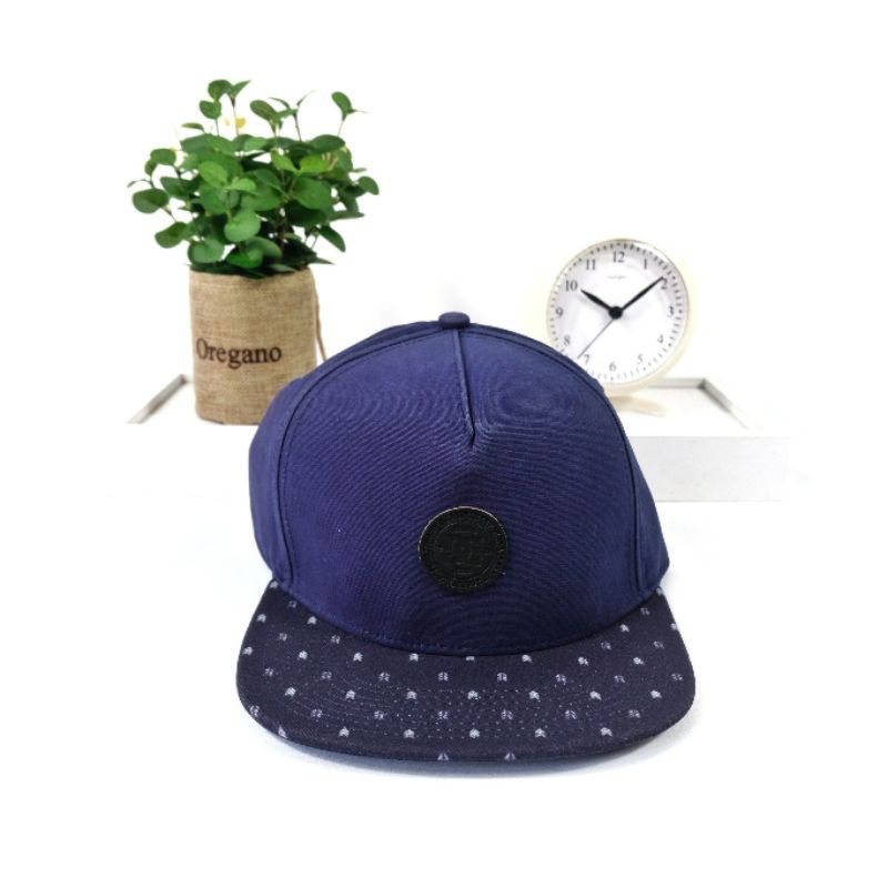 Topi DC Shoes Ethnicity Navy Blazer Original