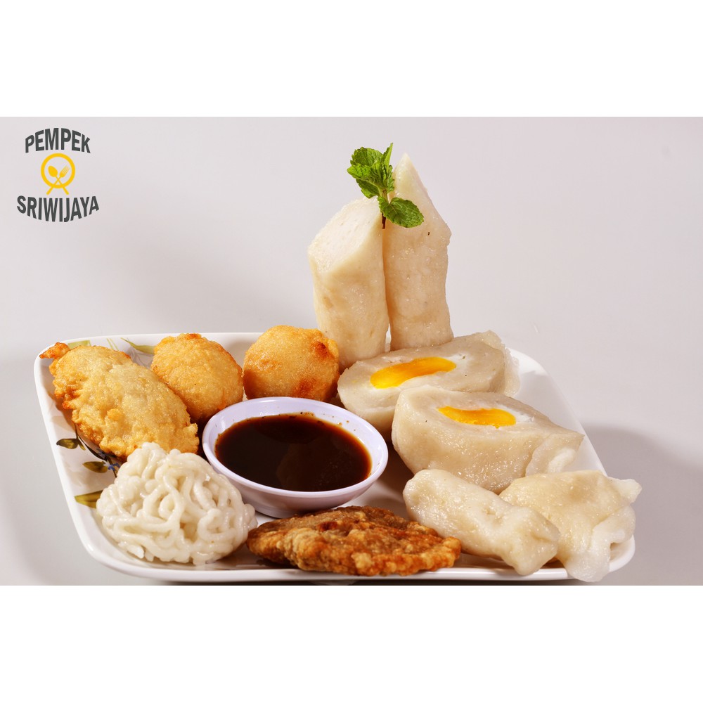 

Pempek Campur