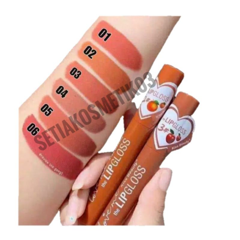 [PER.1] LIP GLOSS REVLON LOVE ME FRUIT NO.6001-1
