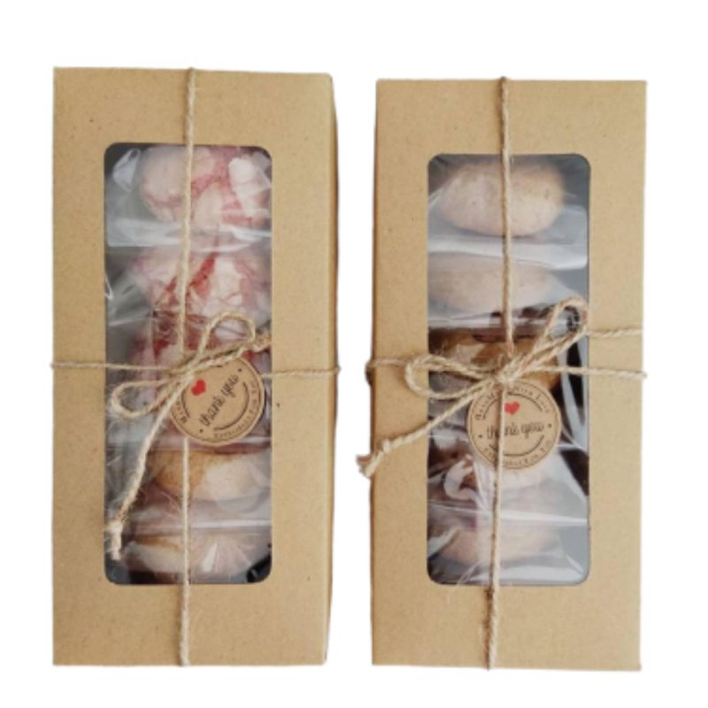 

Box of 6 Assorted “Christmas Special” KUKISZEN Gourmet Soft Cookies (6 Pcs ▪ 2 Flavors)