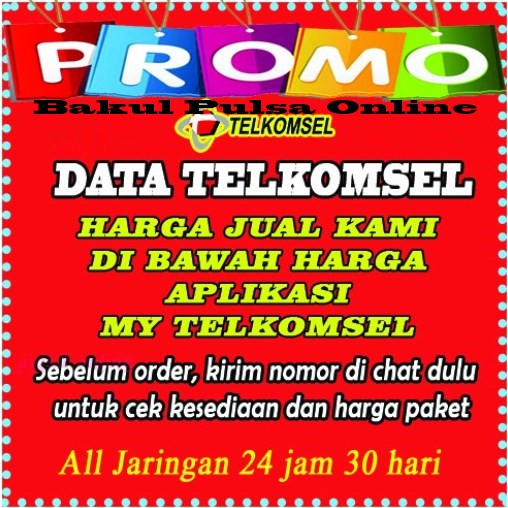 KUOTA DATA TELKOMSEL 24 JAM