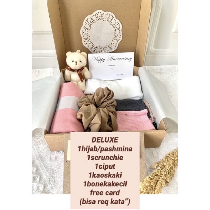 

Hampers Gift Box Ulang Tahun Valentine