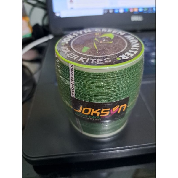 gelasan matot joksyn green monster
