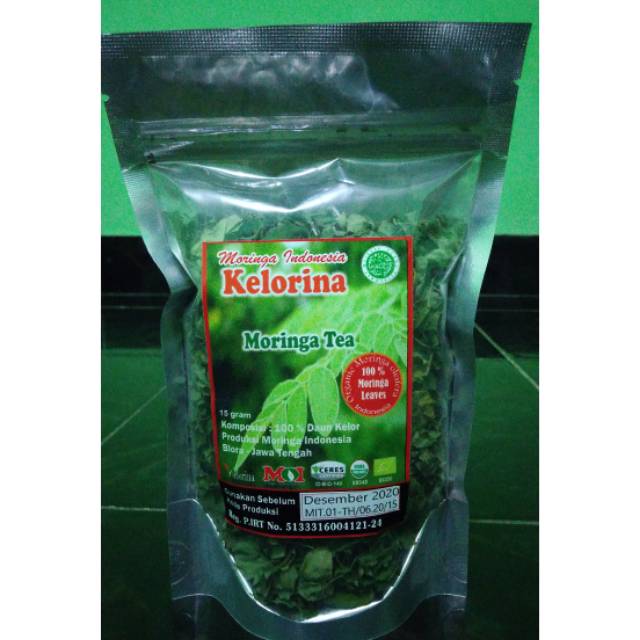 

Teh Daun Kelor Moringa Tea