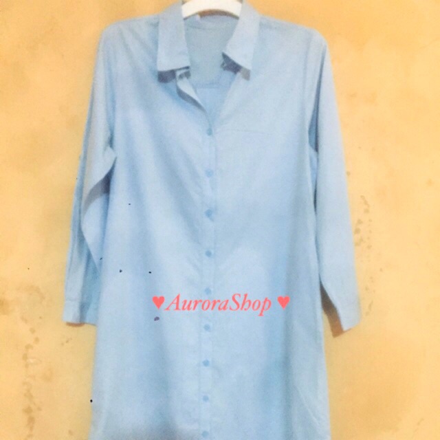 Preloved Dress Light Blue