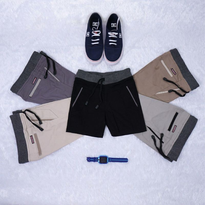 { Umur 6 - 7 Tahun } CELANA ANAK PENDEK LAKI 6 7 8 THN COWOK CELANA CHINO ANAK PENDEK LAKI TANGGUNG