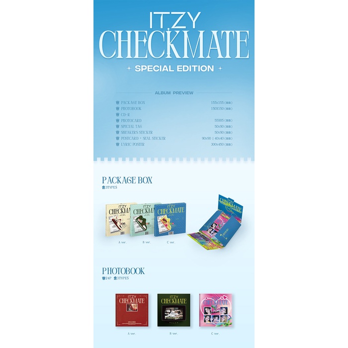 ITZY - Mini Album CHECKMATE Special Edition (Soundwave)