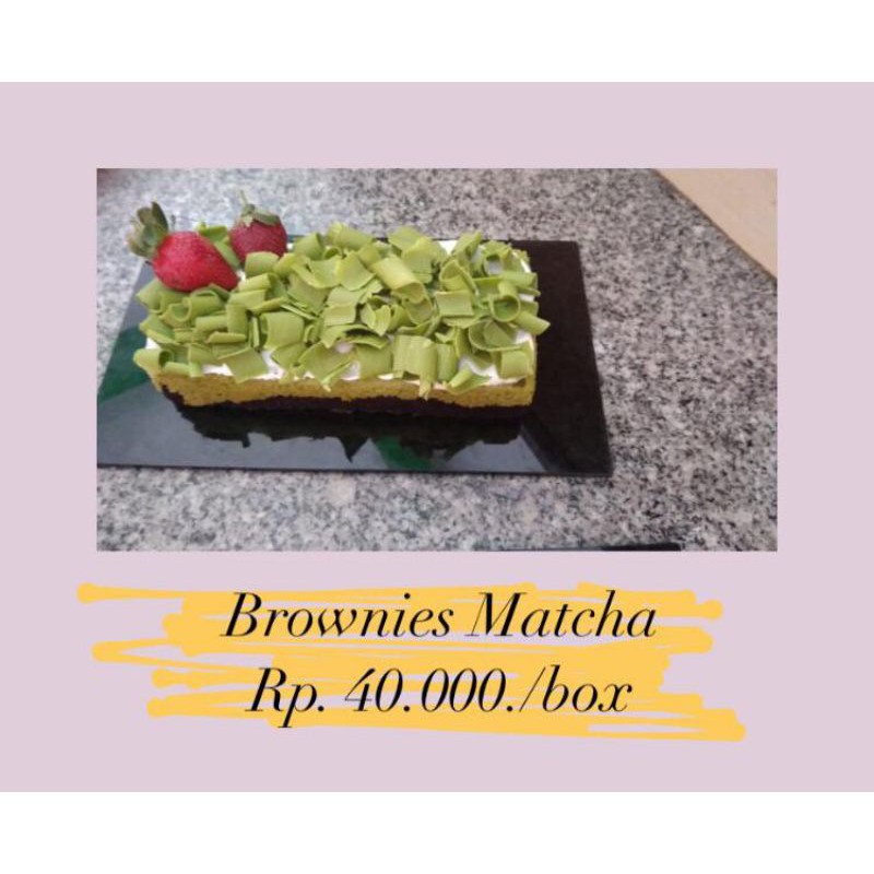 

Brownies singkong