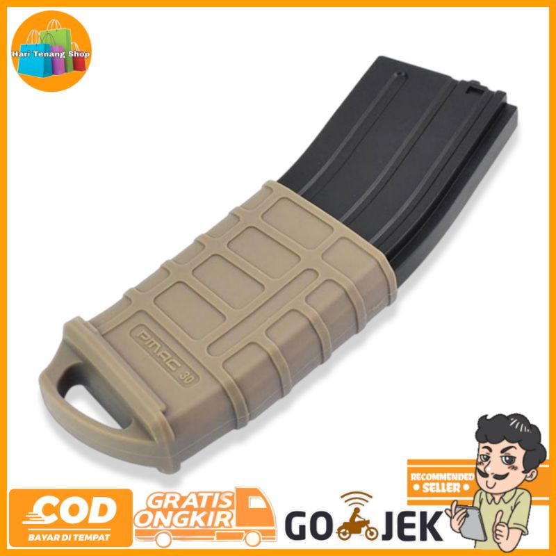 Karet Magazen Pouch Tactical / Sarung Magazen / Kondom Magazen / Pelapis Magazen