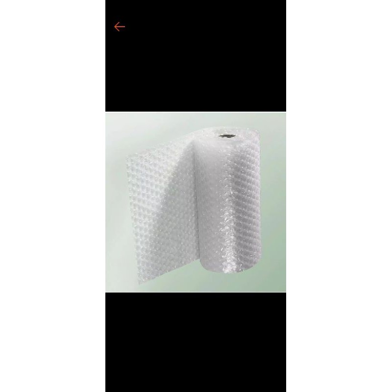 

packing tambahan bubble warp