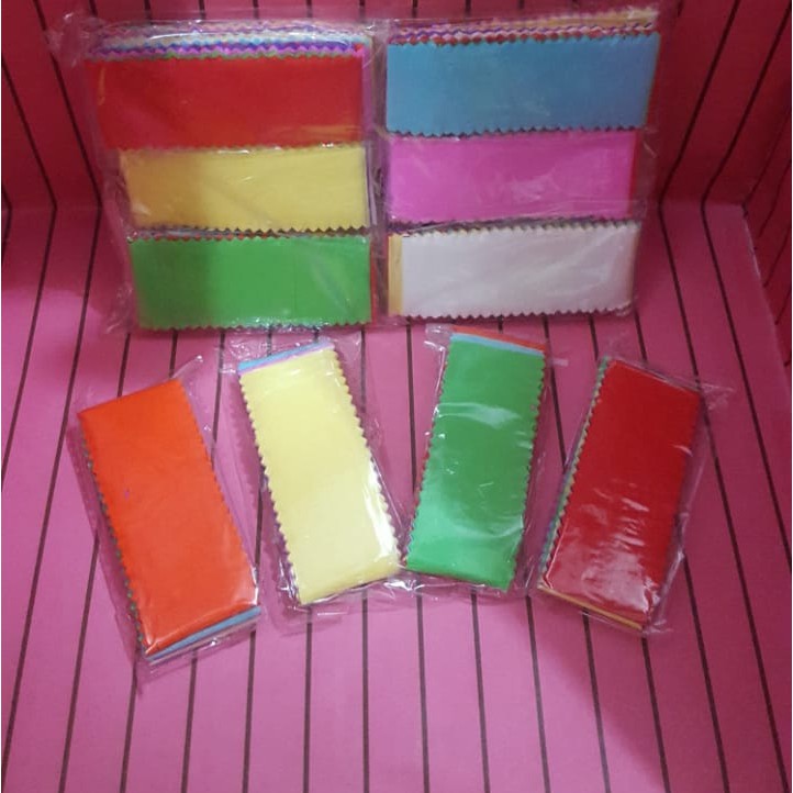 

KREP POTONG Warna ISI 12 PAK Perlengkapan Ulang Tahun....KP0001