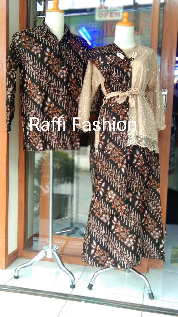 Shopashop Solo Batik Couple Airis - 2 Warna