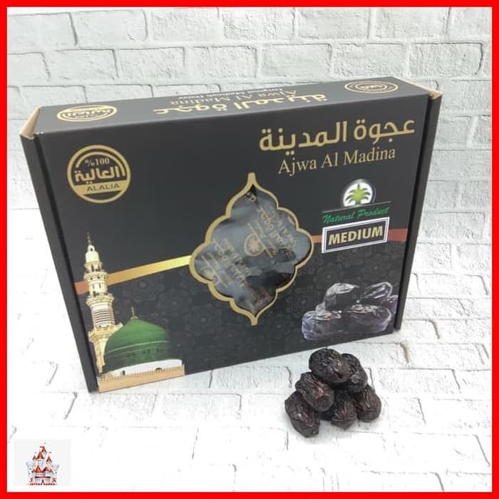 

Flash Sale - Kurma Ajwa 1Kg / Kurma Nabi / Kurma Arab Medium