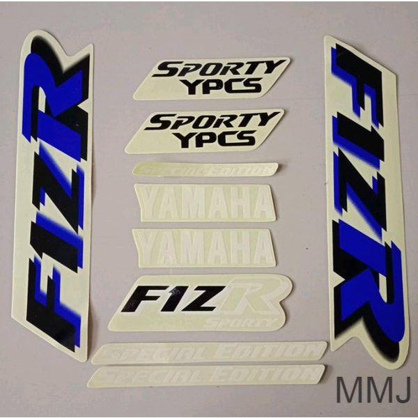 Sticker stiker striping fizr fiz R F1ZR malboro lis biru tua