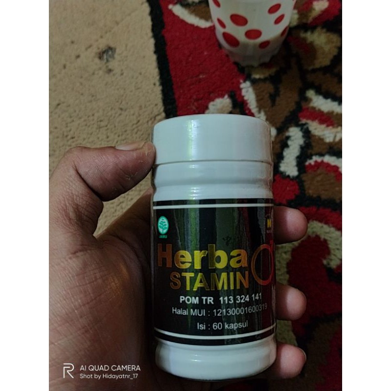 Herbastamin NASA
