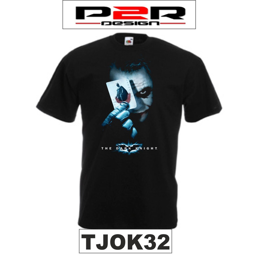 KAOS MOVIE THE DARK NIGHT JOKER WHY SO SERIOUS Shopee Indonesia