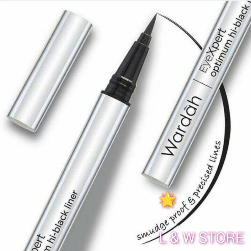 WARDAH Eyexpert Optimum Hi-Black Liner/Wardah Spidol Eyeliner