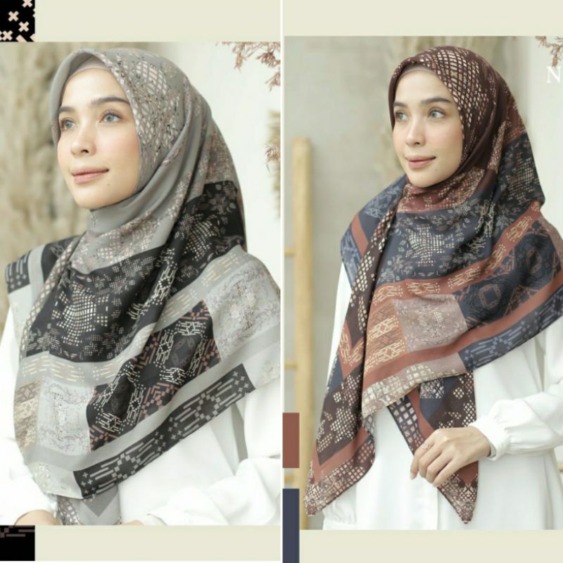 NOORA SCARF by HLZB