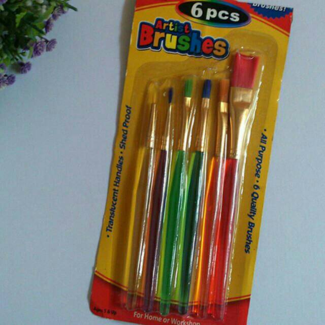 

Artist Brush untuk Cake Decor
