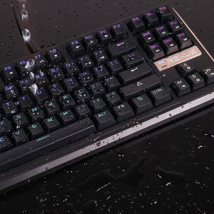 Rexus MX8 TKL RGB Macro Mechanical Legionare Keyboard Gaming