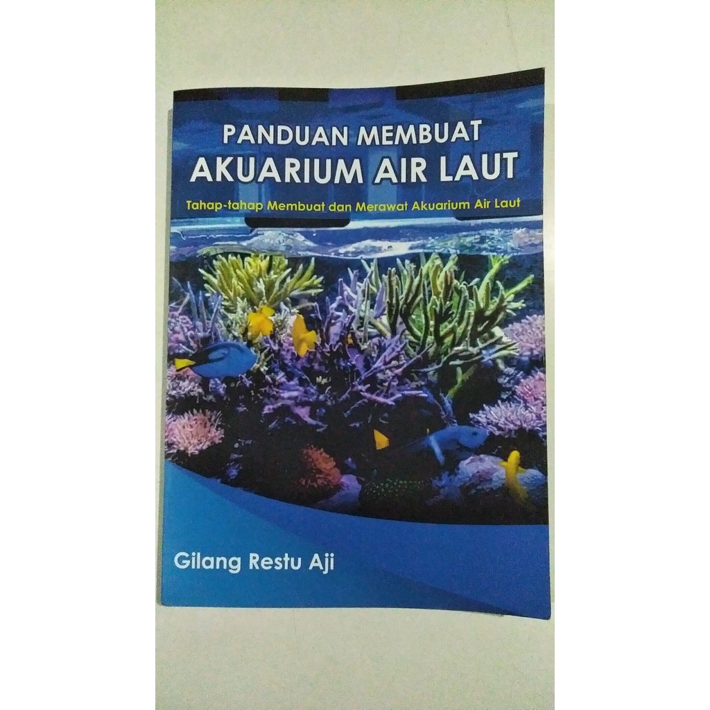Buku Panduan Membuat Akuarium Air Laut