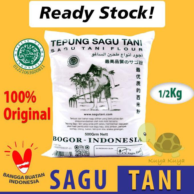 

Diskon Tepung Sagu Tani ASLI 1/2Kg 500Gr ( sagutani ) Big Sale