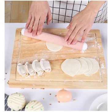 Rolling Pin / Penggiling Adonan Anti lengket Bahan Abs Food Grade Non Sticky