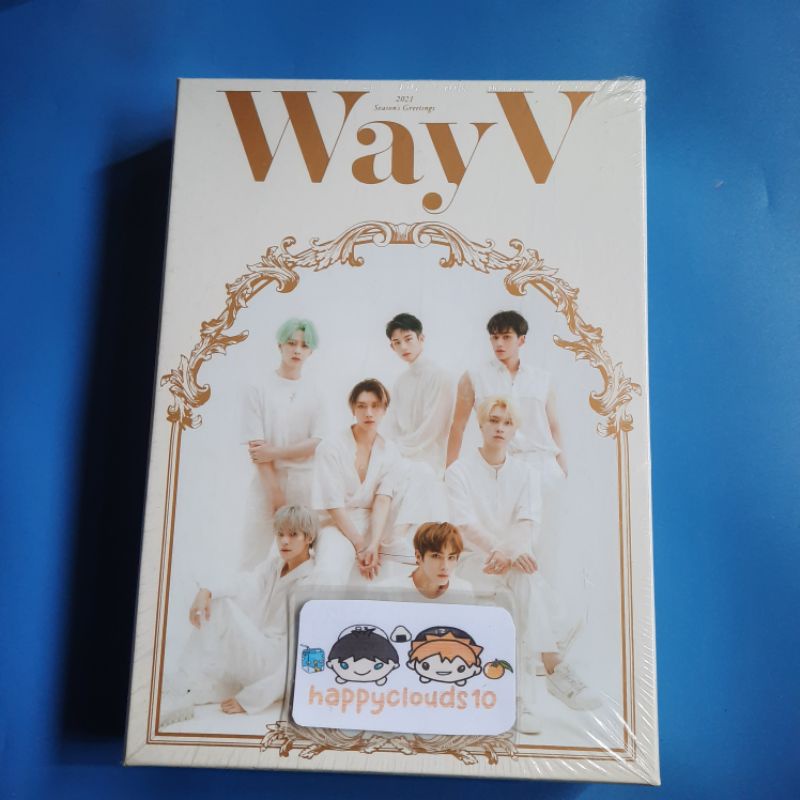 [READY STOCK] WAYV SEASON GREETING 2021 FULL SET SEALED NO BENEFIT KUN TEN WINWIN LUCAS XIAOJUN HEND