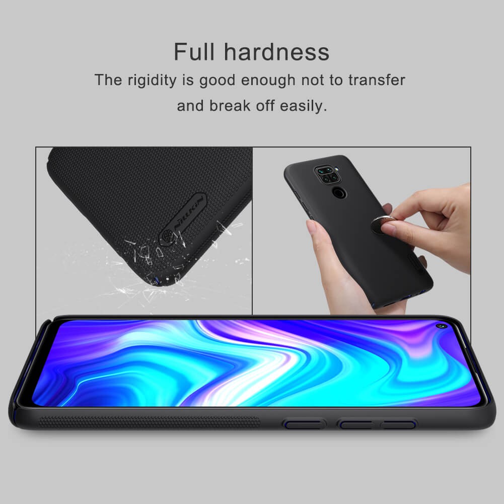 AUTHENTIC LUXURY Hard case XIAOMI REDMI NOTE 9 Frosted